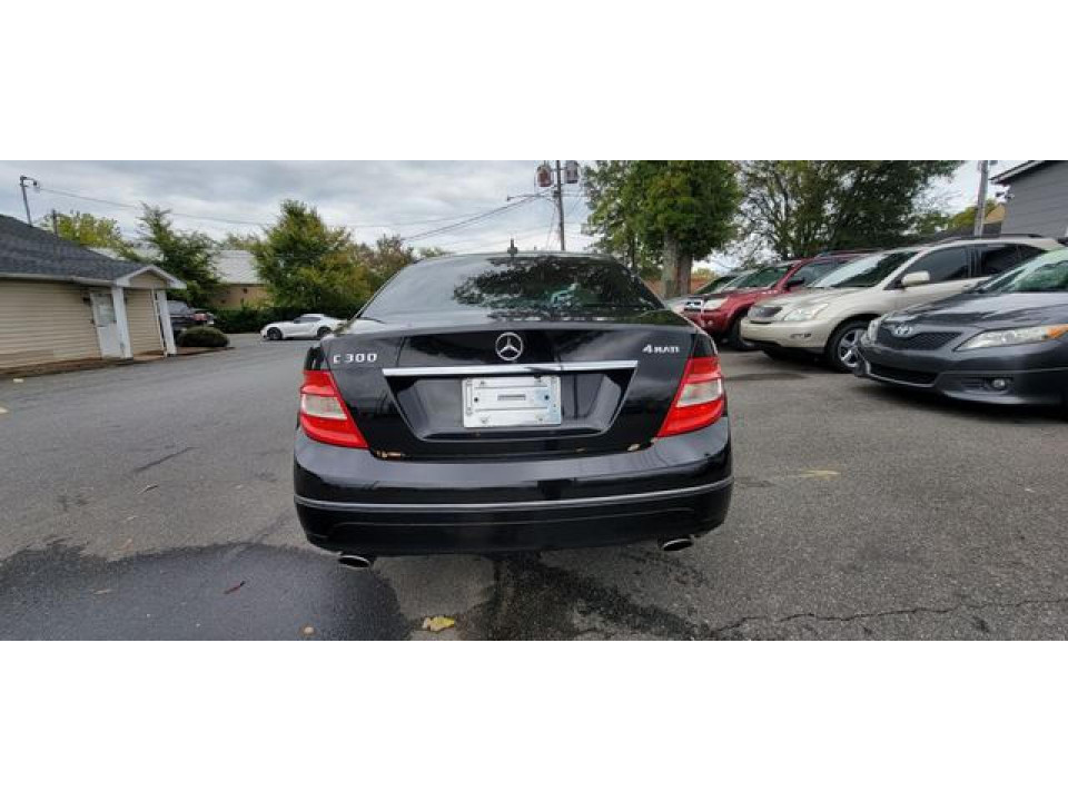Mercedes-Benz C-CLASS 2008 — Copart