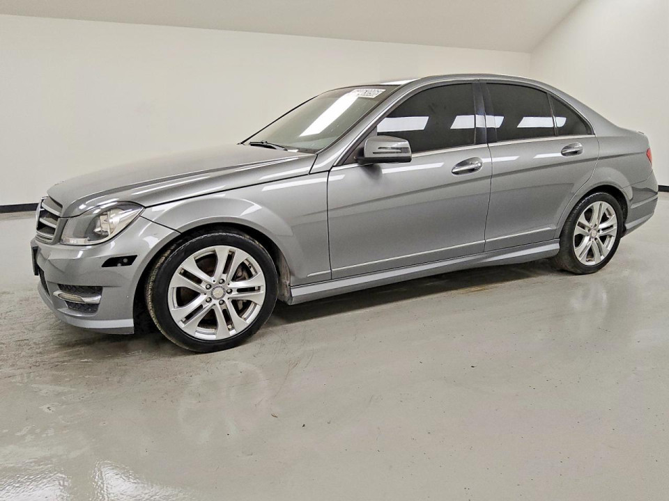 Mercedes-Benz C-CLASS 2014 — Copart