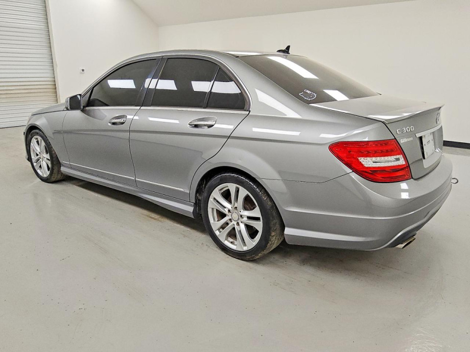 Mercedes-Benz C-CLASS 2014 — Copart