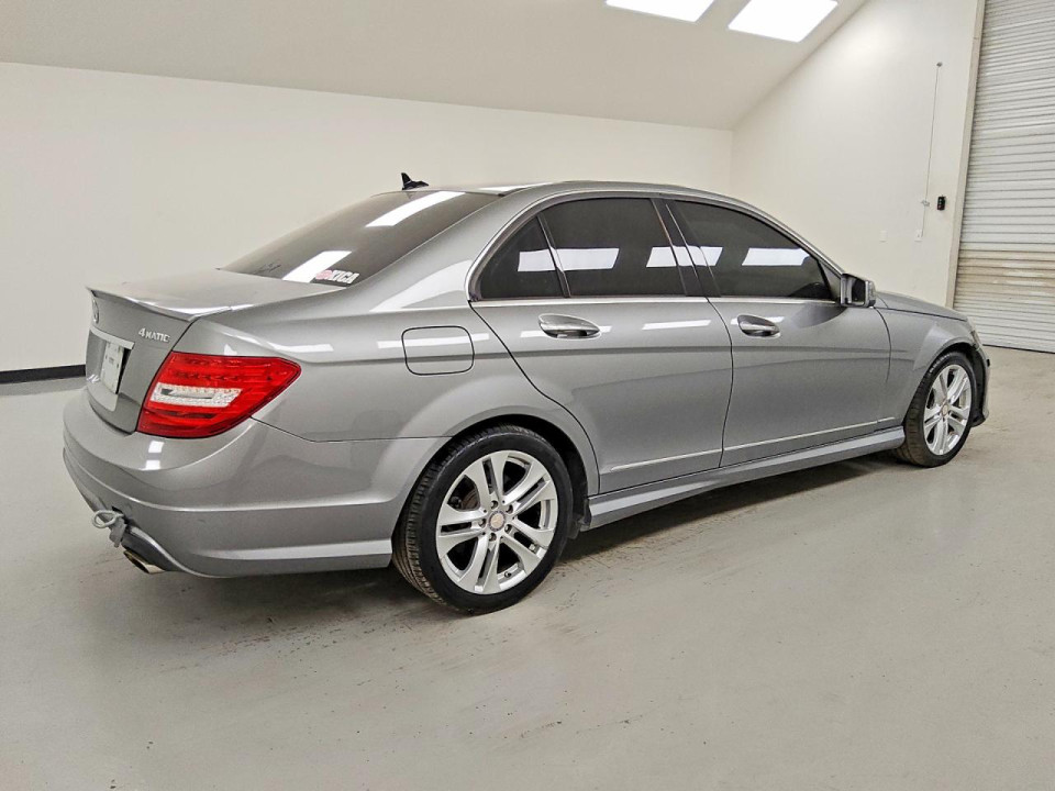 Mercedes-Benz C-CLASS 2014 — Copart
