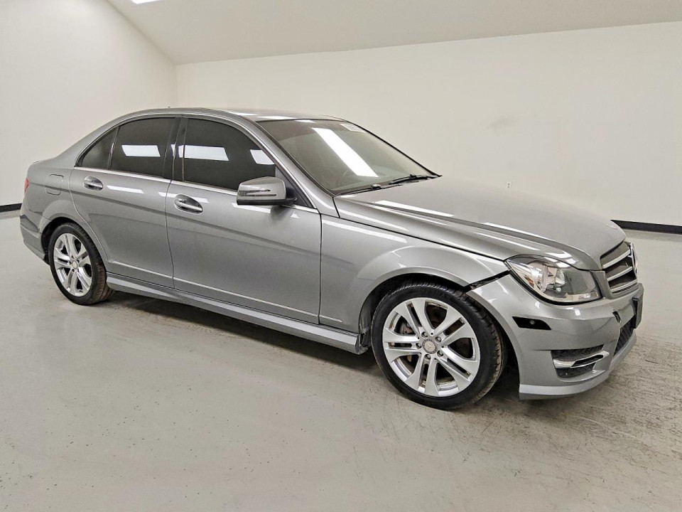 Mercedes-Benz C-CLASS 2014 — Copart