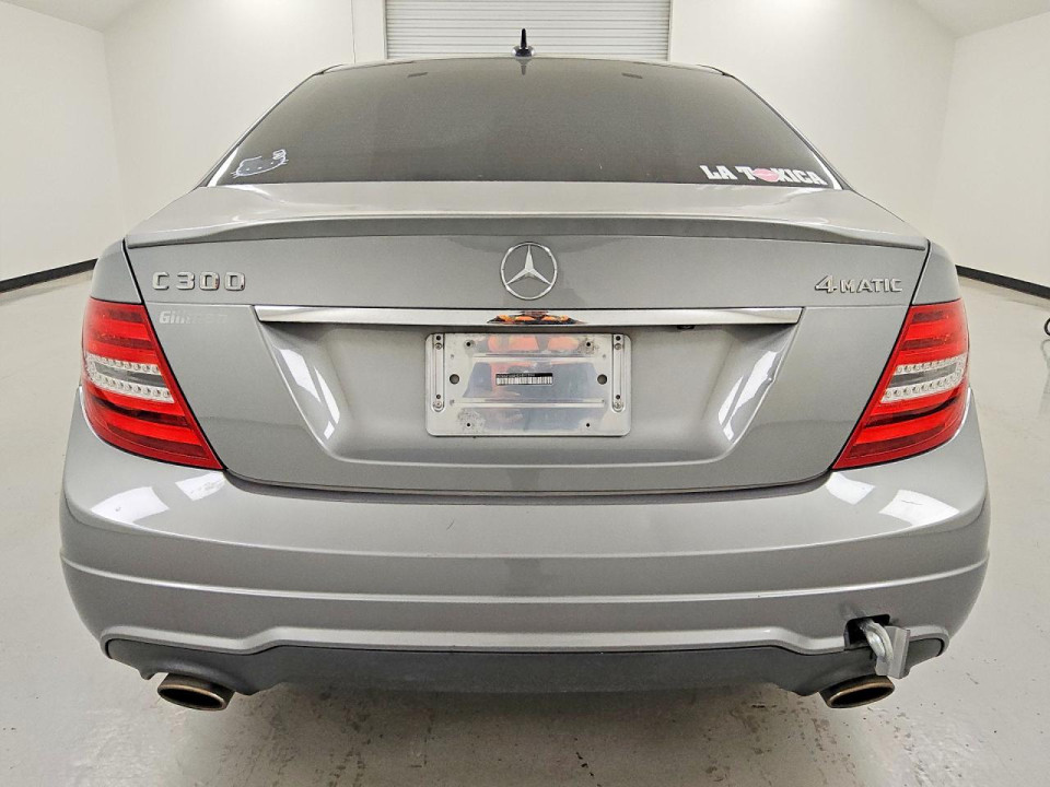 Mercedes-Benz C-CLASS 2014 — Copart