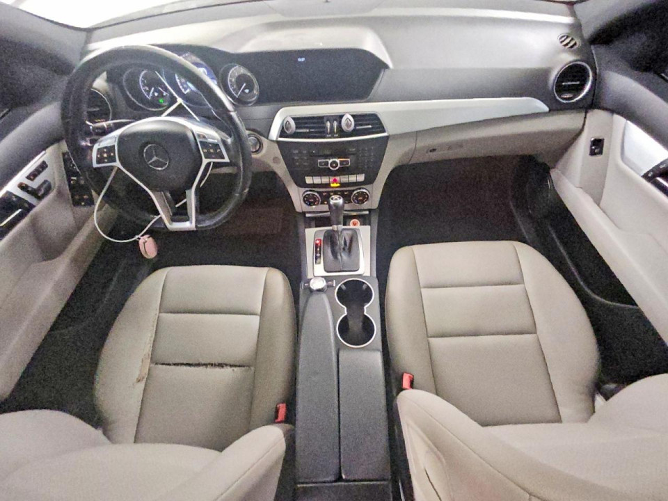 Mercedes-Benz C-CLASS 2014 — Copart