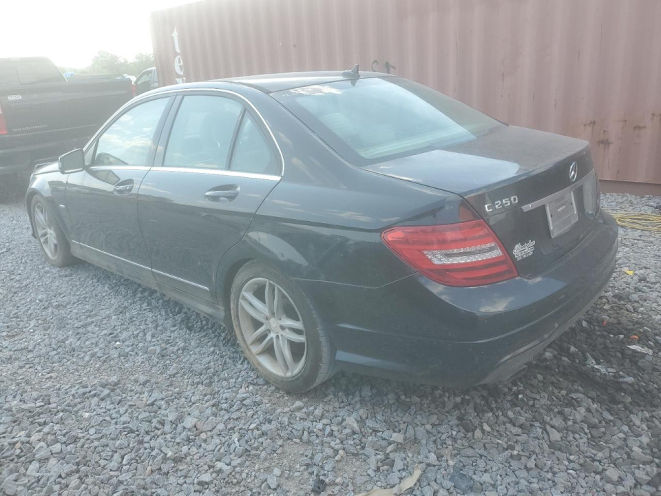 Mercedes-Benz C-CLASS 2012 — Copart