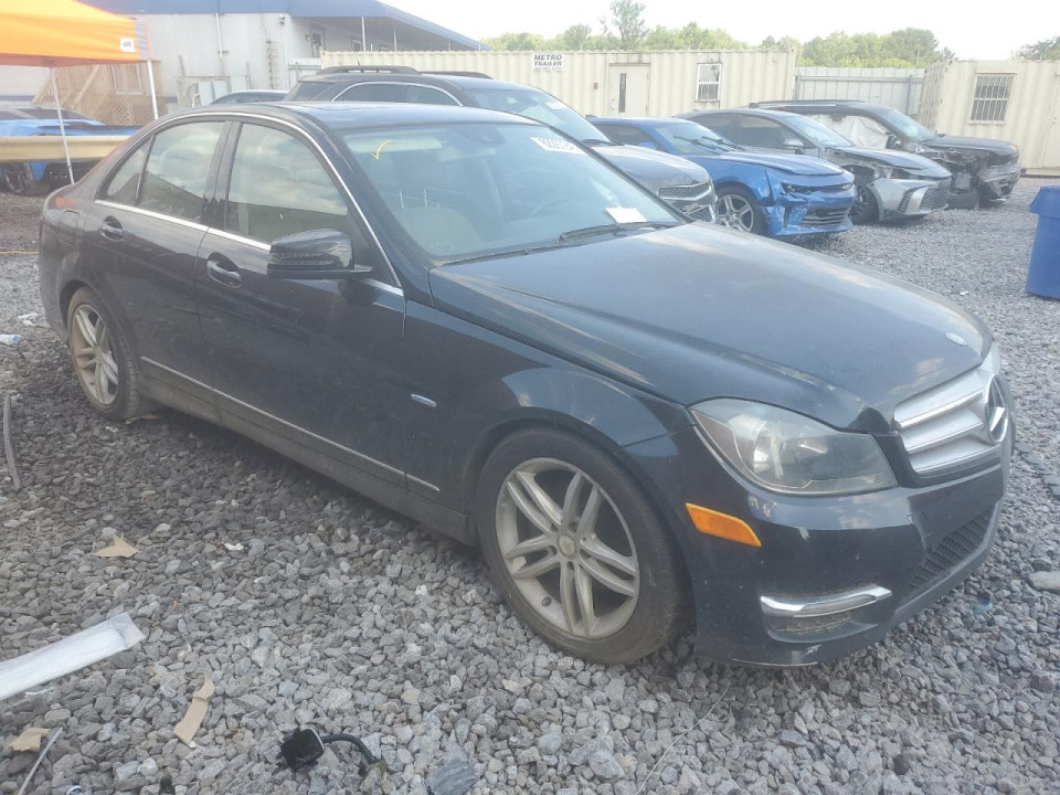 Mercedes-Benz C-CLASS 2012 — Copart