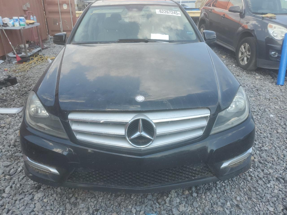 Mercedes-Benz C-CLASS 2012 — Copart