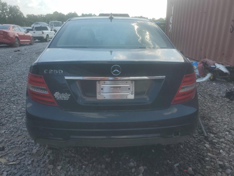Mercedes-Benz C-CLASS 2012 — Copart