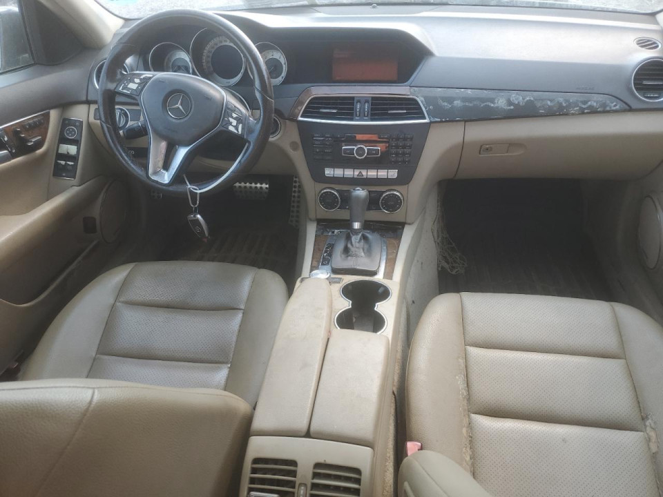 Mercedes-Benz C-CLASS 2012 — Copart