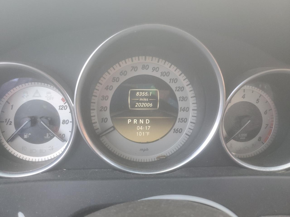 Mercedes-Benz C-CLASS 2012 — Copart