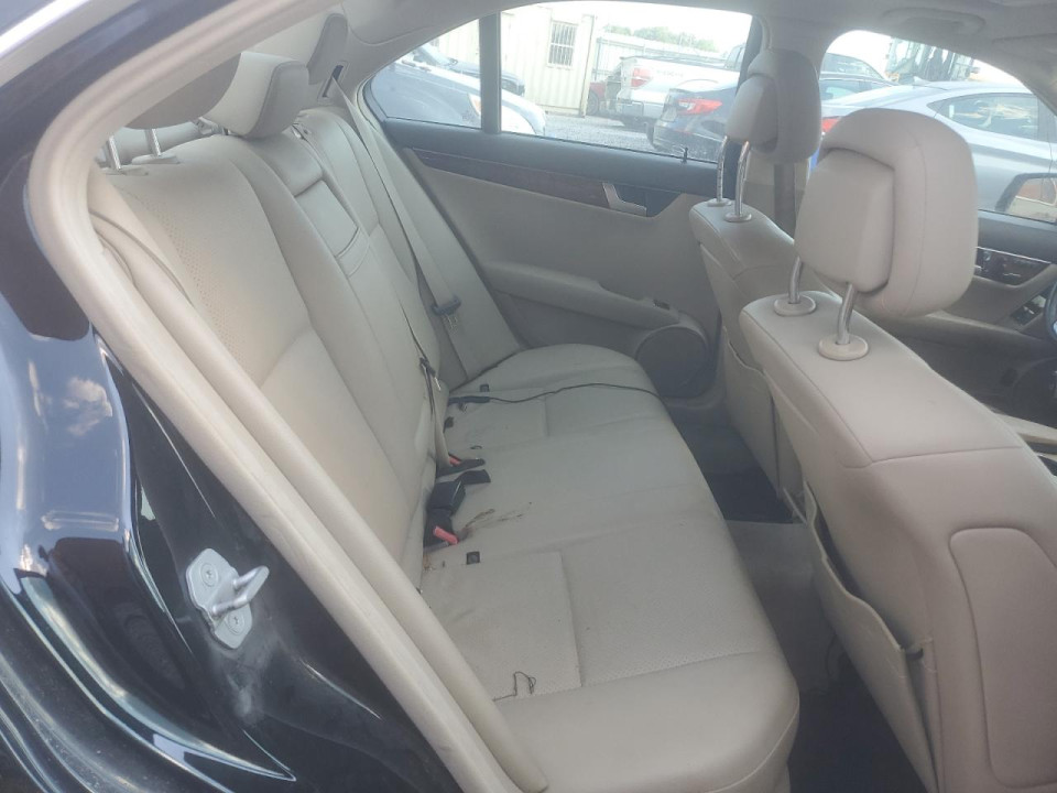 Mercedes-Benz C-CLASS 2012 — Copart