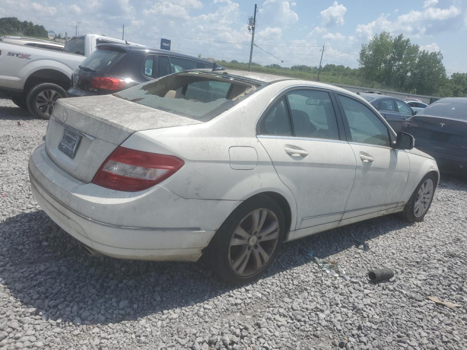 Mercedes-Benz C-CLASS 2009 — Copart
