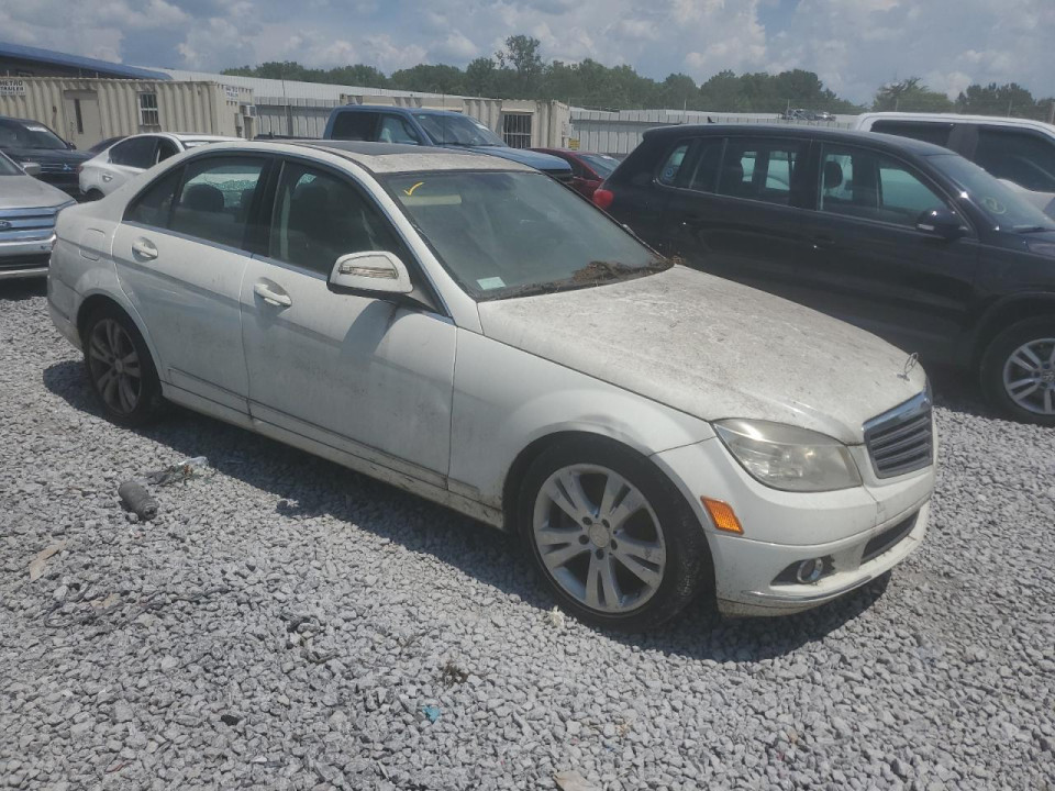 Mercedes-Benz C-CLASS 2009 — Copart