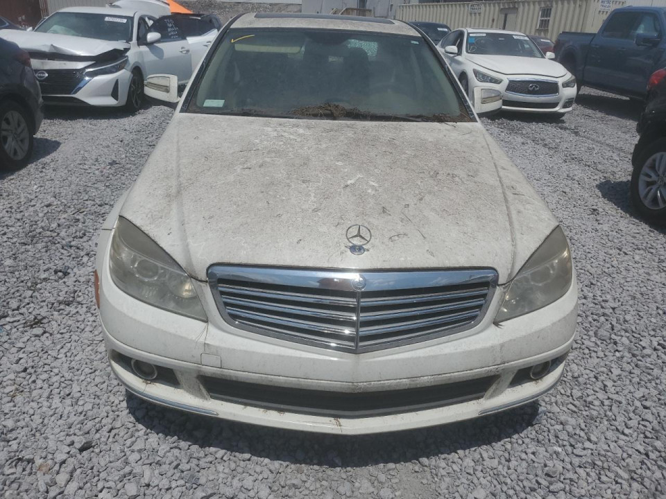 Mercedes-Benz C-CLASS 2009 — Copart