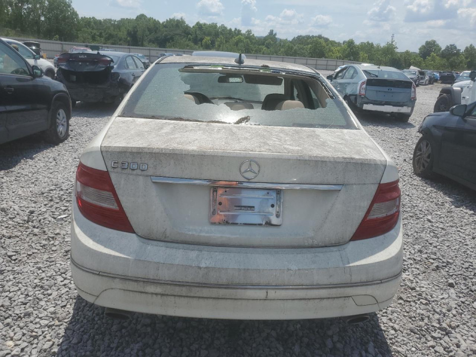 Mercedes-Benz C-CLASS 2009 — Copart