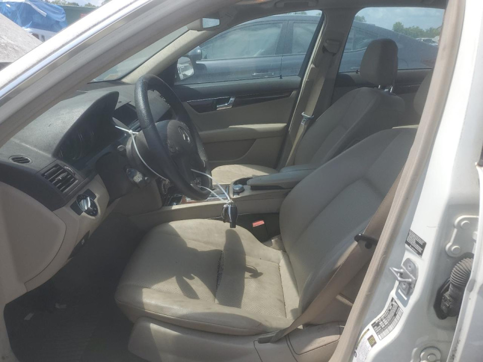 Mercedes-Benz C-CLASS 2009 — Copart