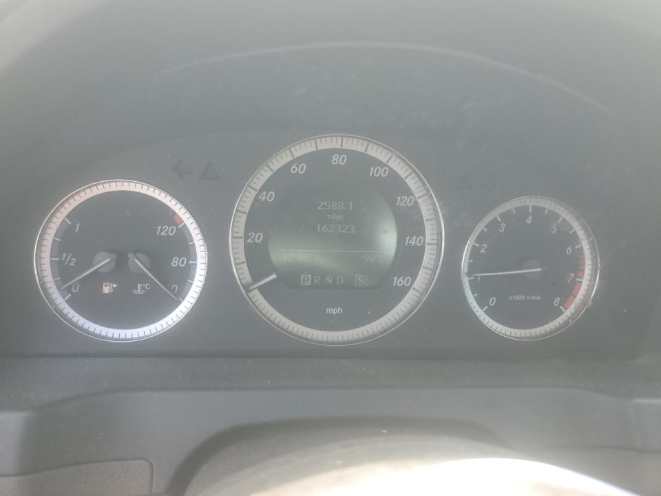 Mercedes-Benz C-CLASS 2009 — Copart