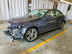 Mercedes-Benz C-CLASS 2016 — Copart