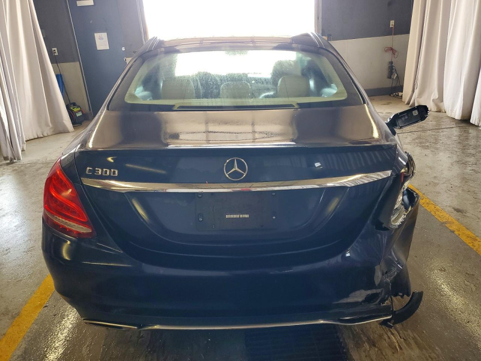 Mercedes-Benz C-CLASS 2016 — Copart