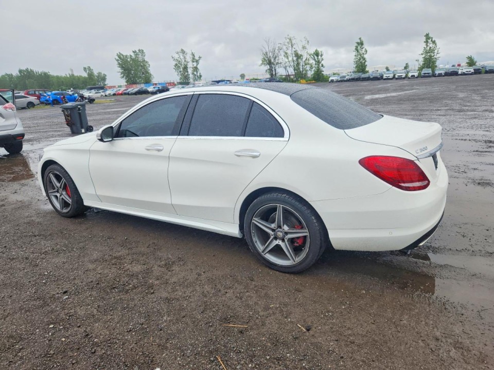 Mercedes-Benz C-CLASS 2017 — Copart