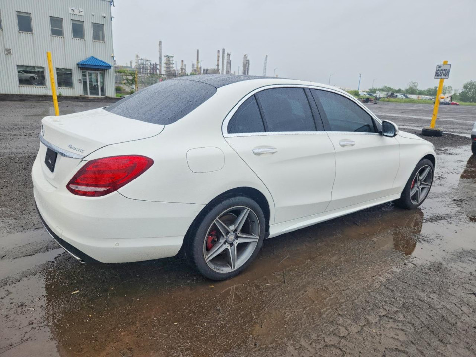 Mercedes-Benz C-CLASS 2017 — Copart