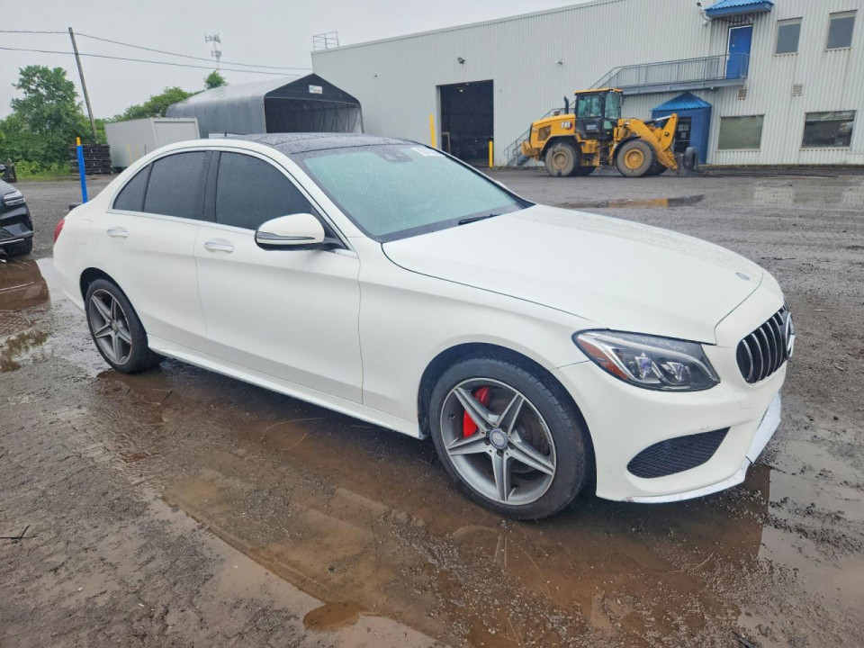 Mercedes-Benz C-CLASS 2017 — Copart