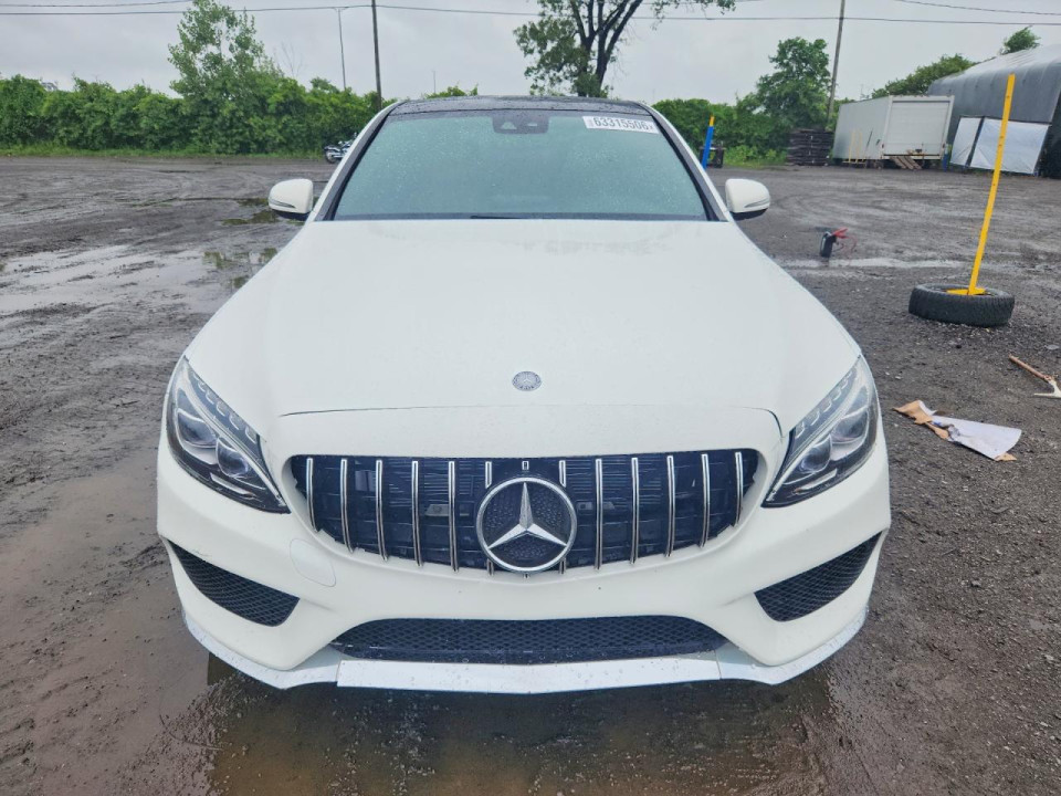 Mercedes-Benz C-CLASS 2017 — Copart