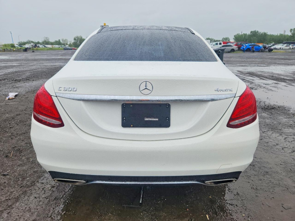 Mercedes-Benz C-CLASS 2017 — Copart