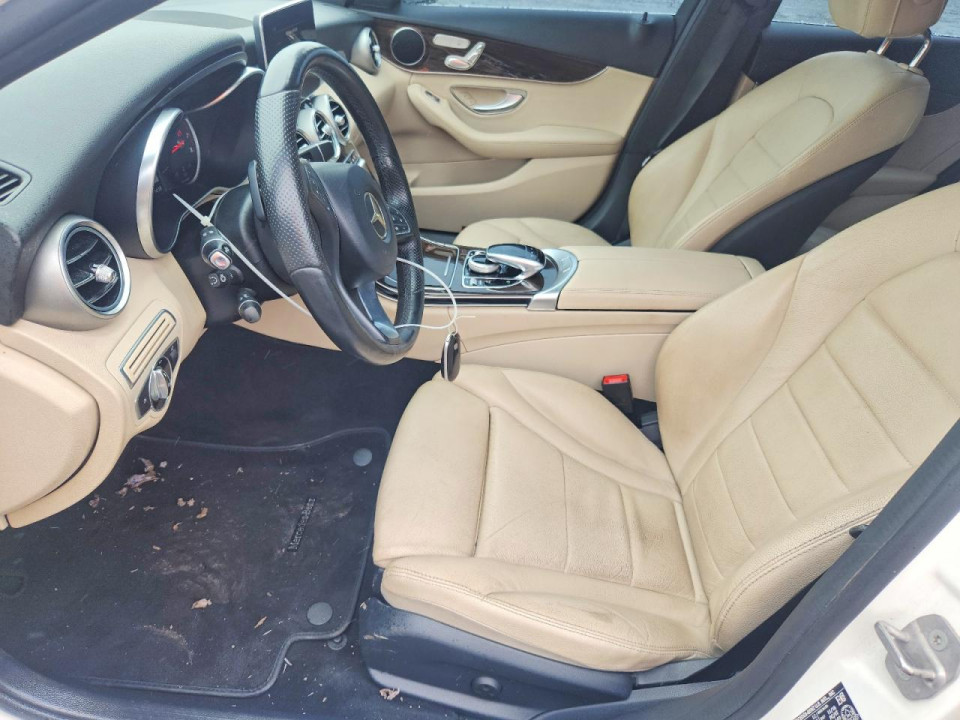 Mercedes-Benz C-CLASS 2017 — Copart