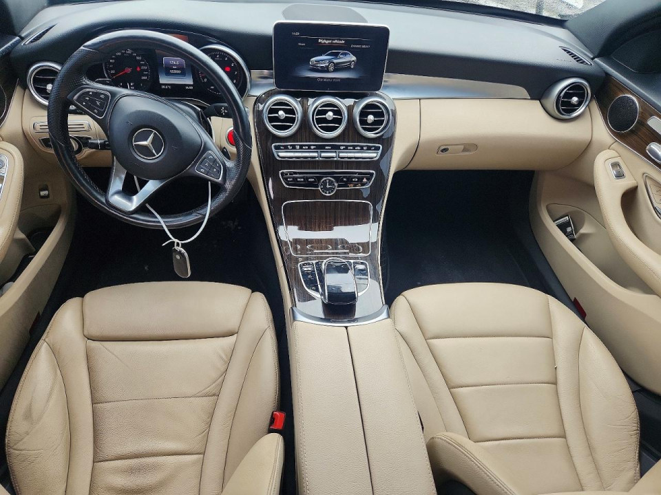 Mercedes-Benz C-CLASS 2017 — Copart
