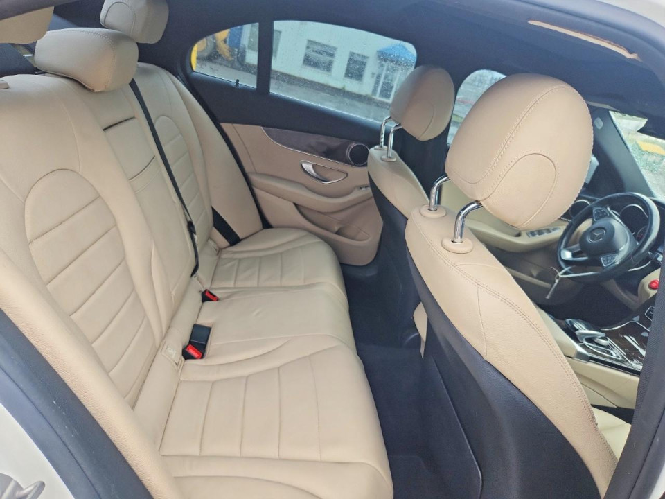 Mercedes-Benz C-CLASS 2017 — Copart