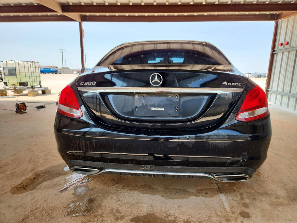 Mercedes-Benz C-CLASS 2018 — Copart