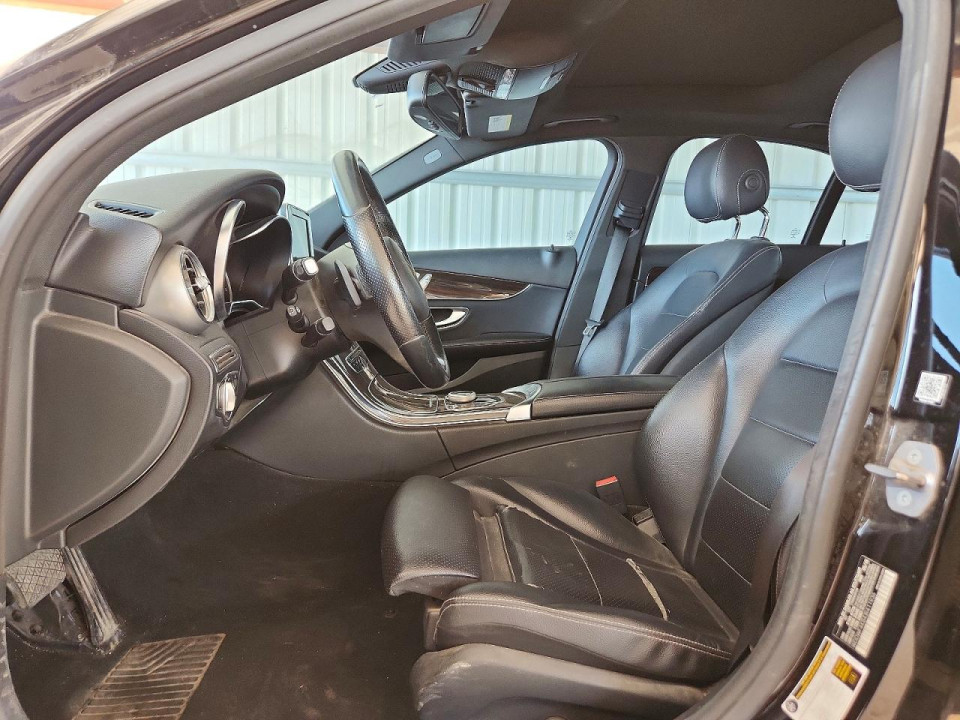 Mercedes-Benz C-CLASS 2018 — Copart