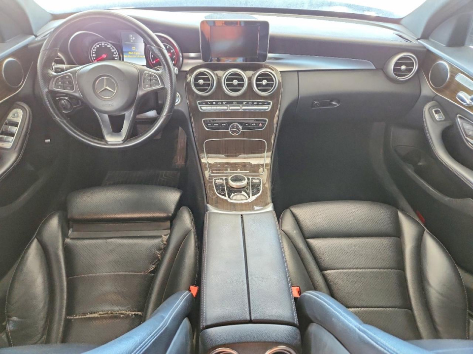 Mercedes-Benz C-CLASS 2018 — Copart
