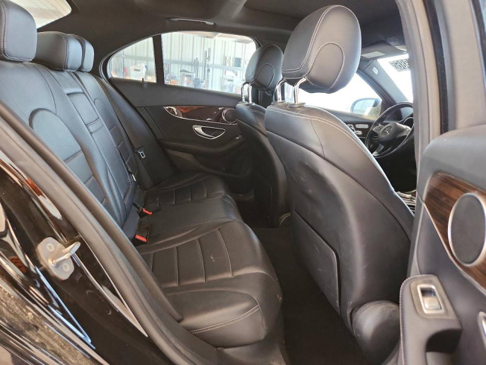 Mercedes-Benz C-CLASS 2018 — Copart