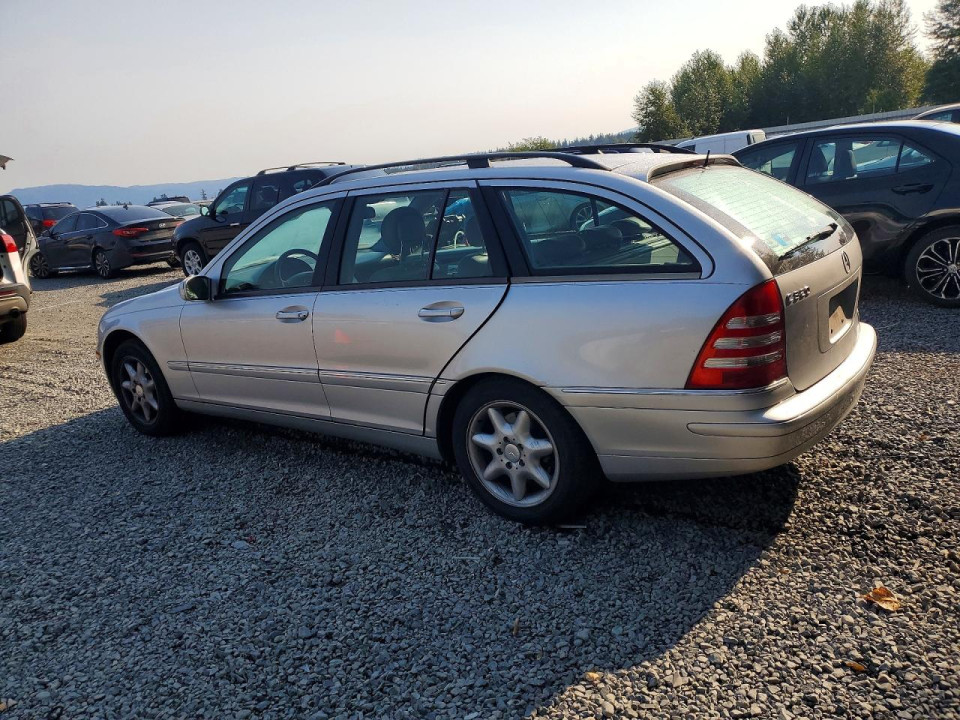 Mercedes-Benz C-CLASS 2003 — Copart
