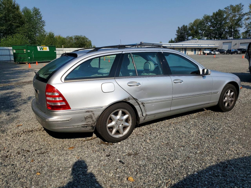 Mercedes-Benz C-CLASS 2003 — Copart