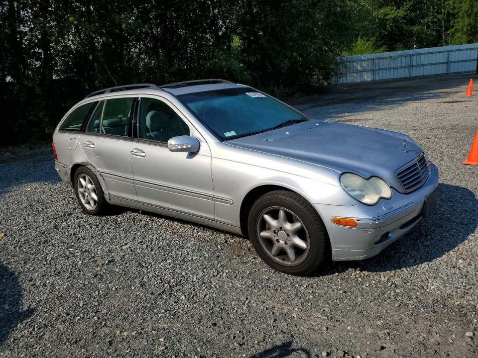 Mercedes-Benz C-CLASS 2003 — Copart