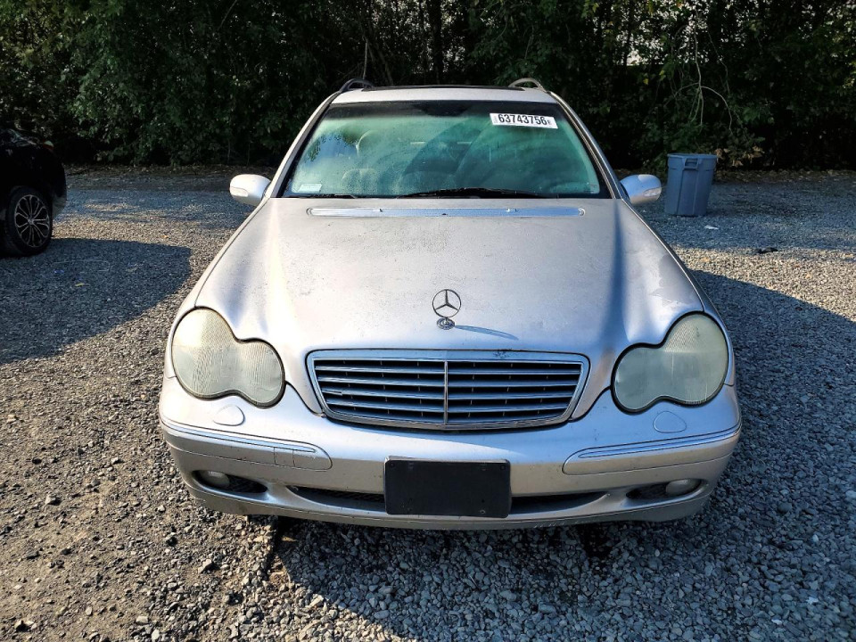 Mercedes-Benz C-CLASS 2003 — Copart
