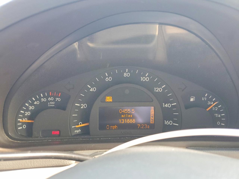 Mercedes-Benz C-CLASS 2003 — Copart