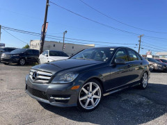 Mercedes-Benz C-CLASS 2014 — Copart