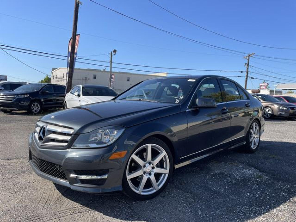 Mercedes-Benz C-CLASS 2014 — Copart