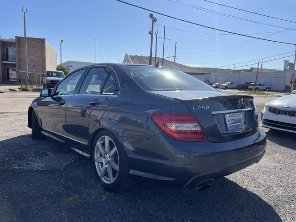 Mercedes-Benz C-CLASS 2014 — Copart