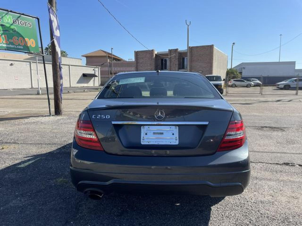 Mercedes-Benz C-CLASS 2014 — Copart
