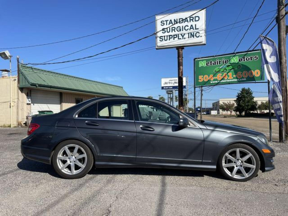 Mercedes-Benz C-CLASS 2014 — Copart