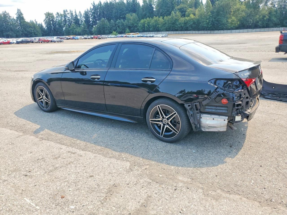 Mercedes-Benz C-CLASS 2024 — Copart