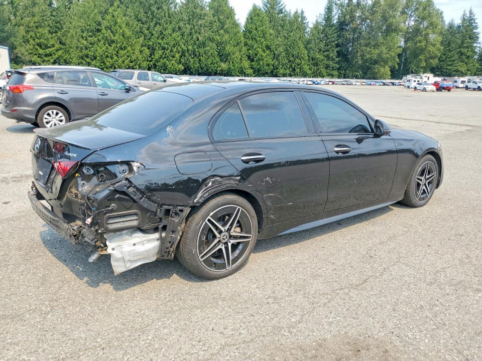 Mercedes-Benz C-CLASS 2024 — Copart