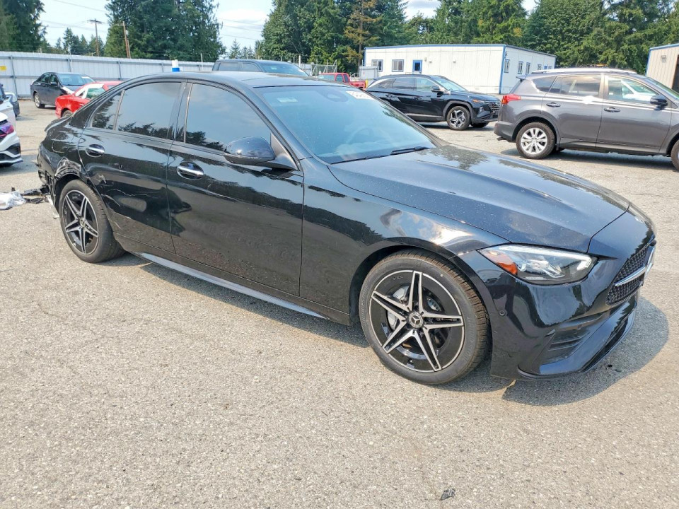 Mercedes-Benz C-CLASS 2024 — Copart