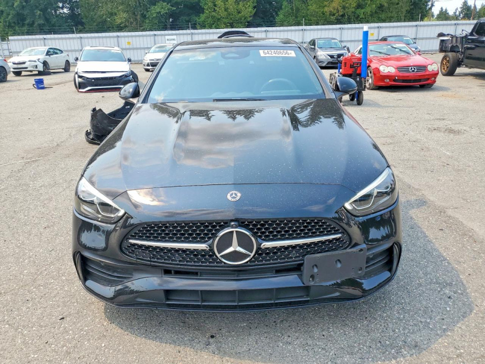 Mercedes-Benz C-CLASS 2024 — Copart