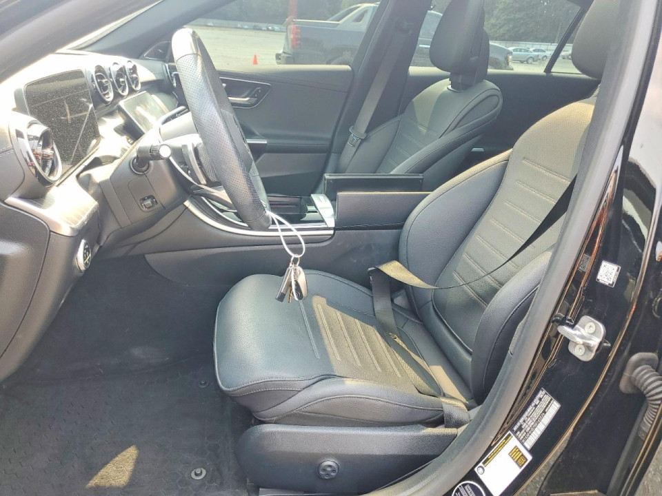 Mercedes-Benz C-CLASS 2024 — Copart