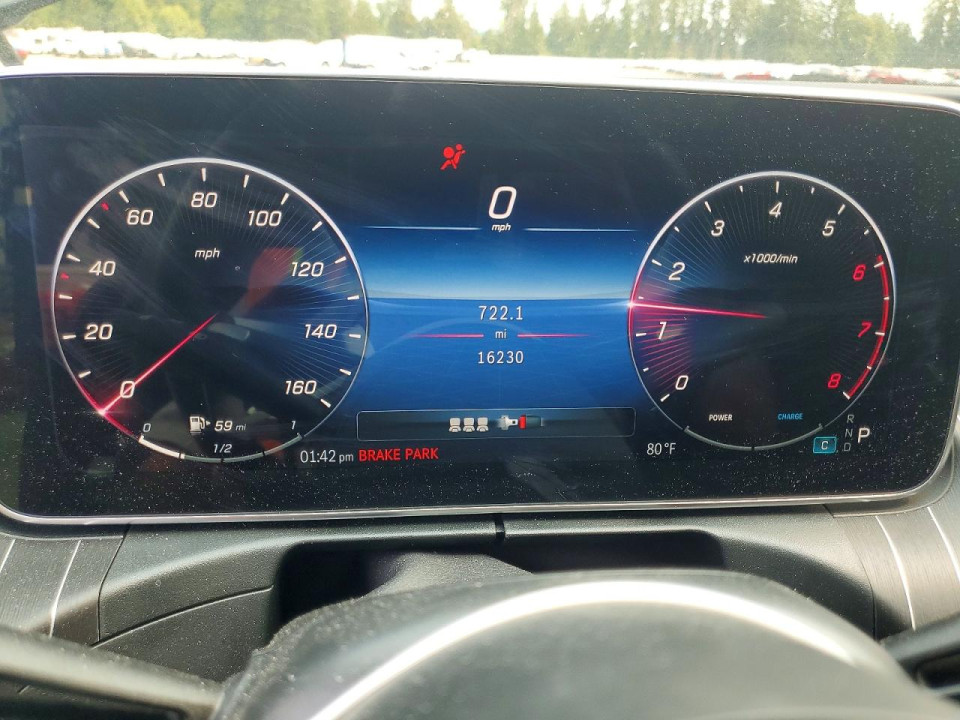 Mercedes-Benz C-CLASS 2024 — Copart